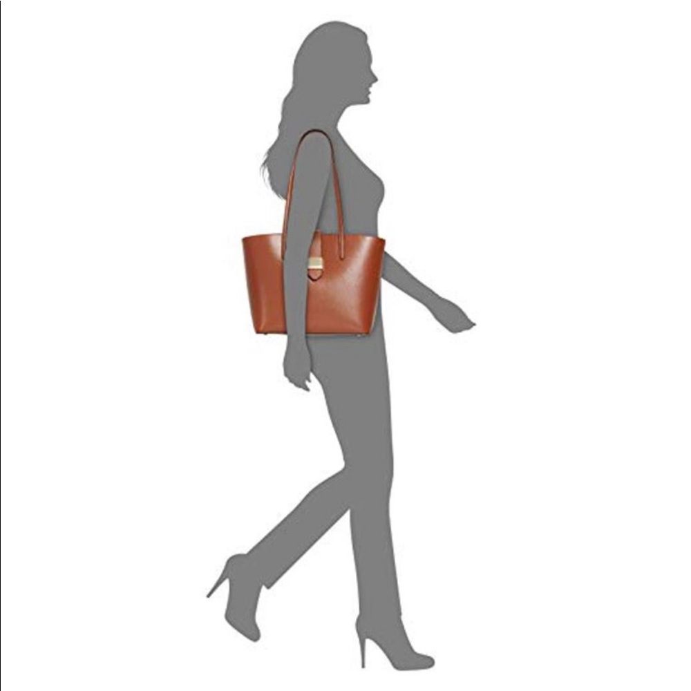 DKNY Layla Leather Tote - Picture 9 of 9